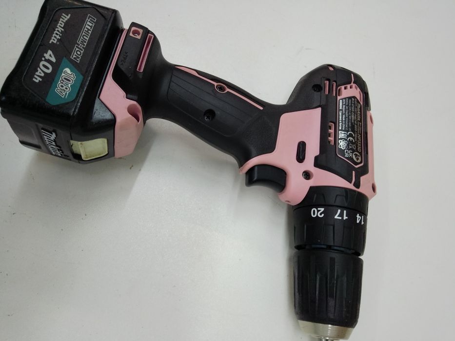 Wkrętarka Udarowa Bitówka HEX Wkrętarka Makita BHP333DS 10-A S-10A