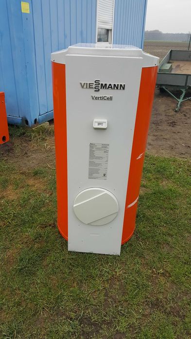 Bojler nierdzewny Viessmann 160l pionowy wężownica Grzałka