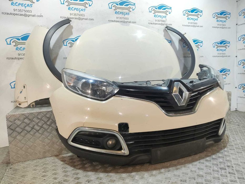 Frente Completa Renault Captur Mk1 J87 Pré Facelift Diesel de 2013 a 2017