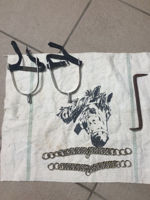 Material equitação