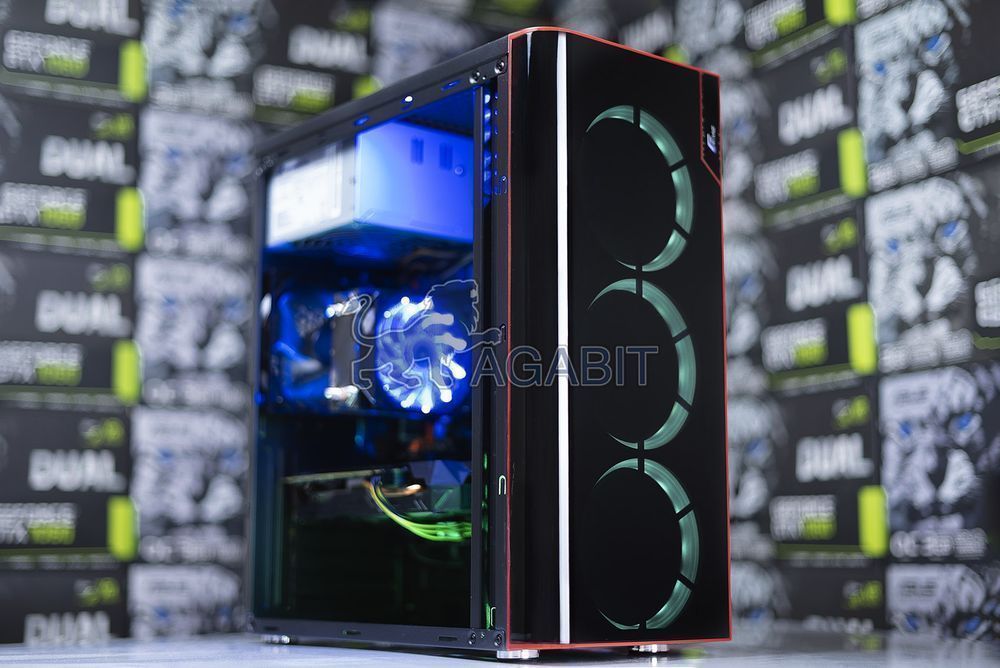 12ЯДЕР+16GB+GTX1060! Ігровий ПК комп'ютер  игровой компьютер  i7 ryzen