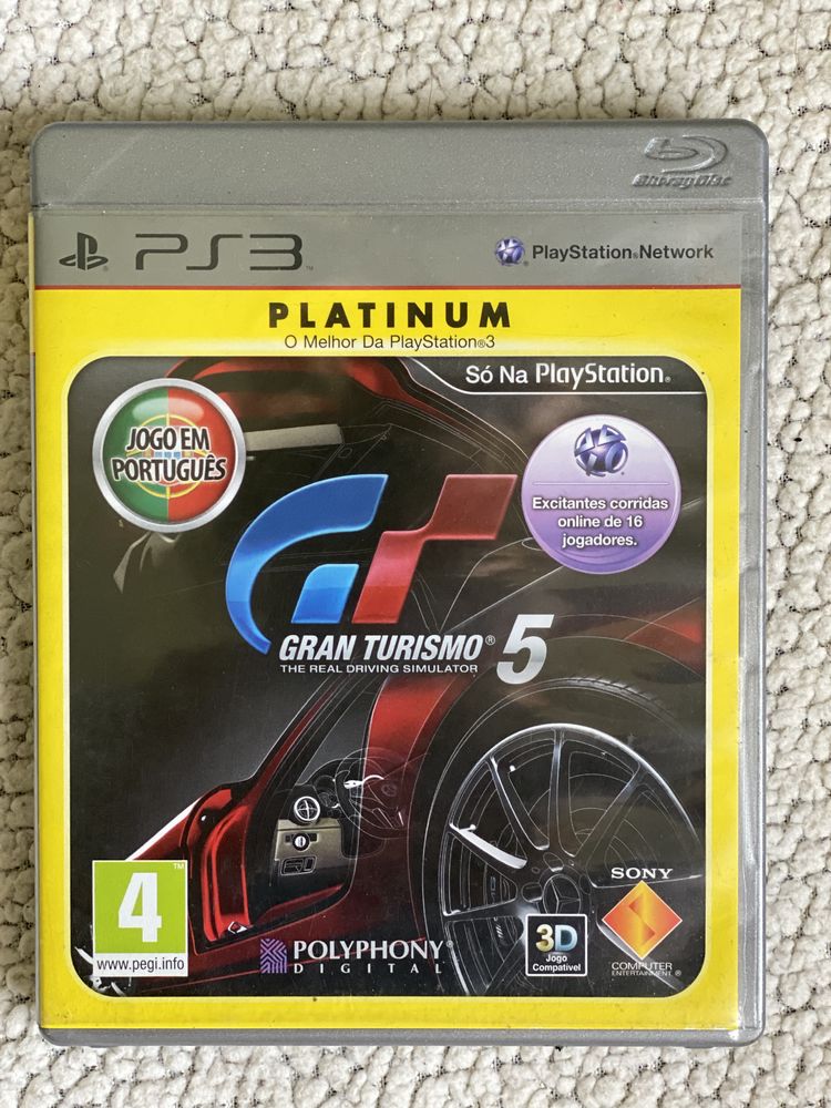 Gran Turismo 5 Platinum
