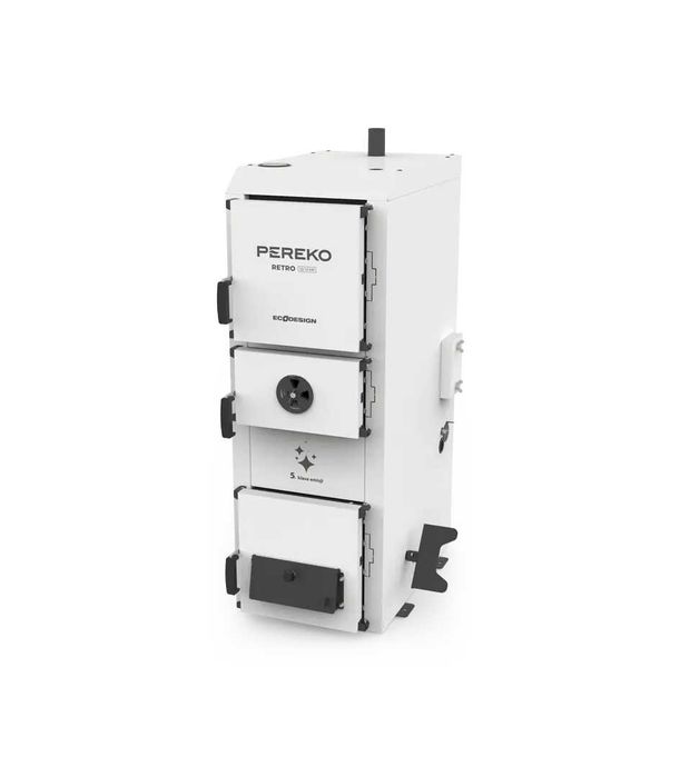 kocioł na drewno PEREKO RETRO 16/14 kW W-K-0082