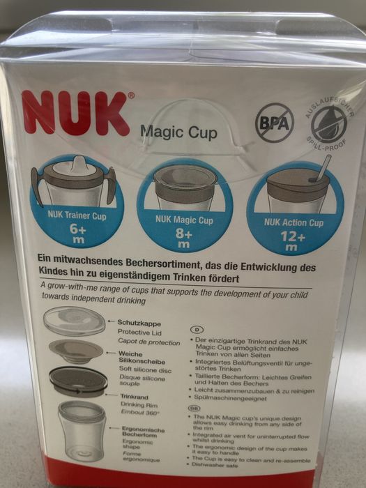 Copo magic de menina da NUK