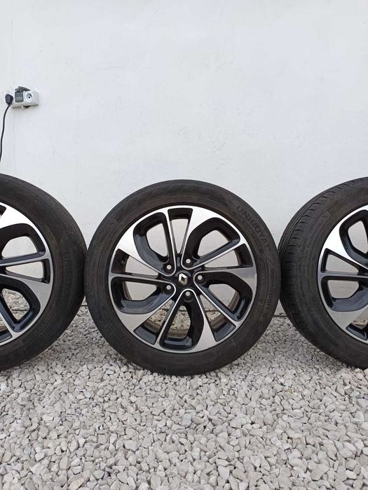 Alufelgi 17" 5x114.3 Renault Scenic Laguna Megane