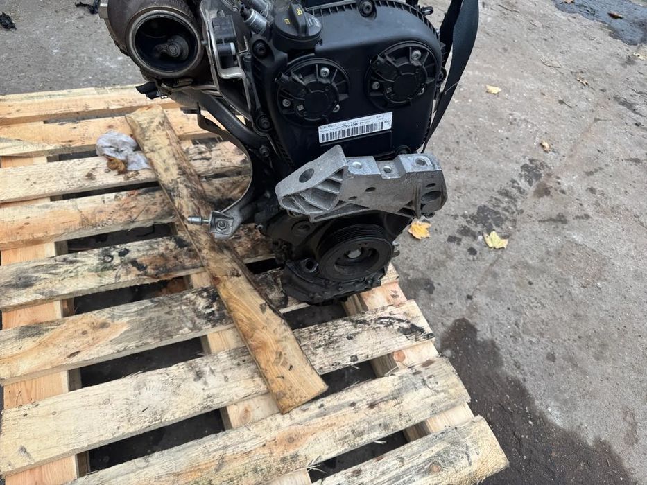 silnik dnu 2.0 tfsi skoda superb 19r. kompletny 272km 80 tys km