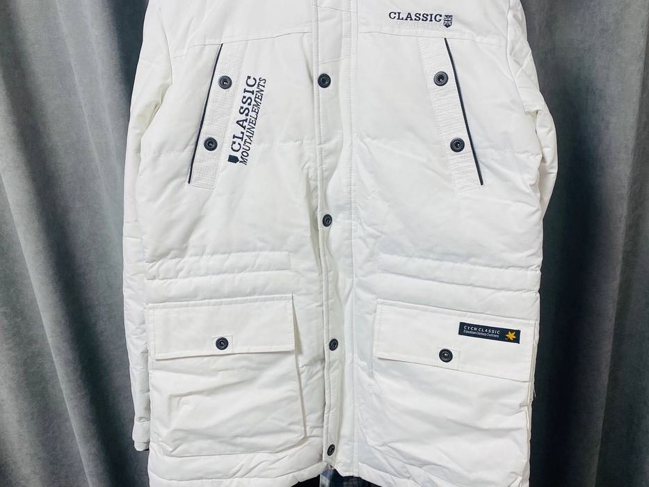 Новая зимняя куртка шикарного качества