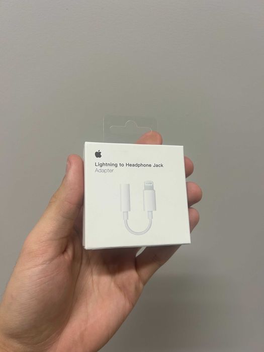 Перехідник Apple Lightning - 3.5mm / AUX аукс переходник лайтинг