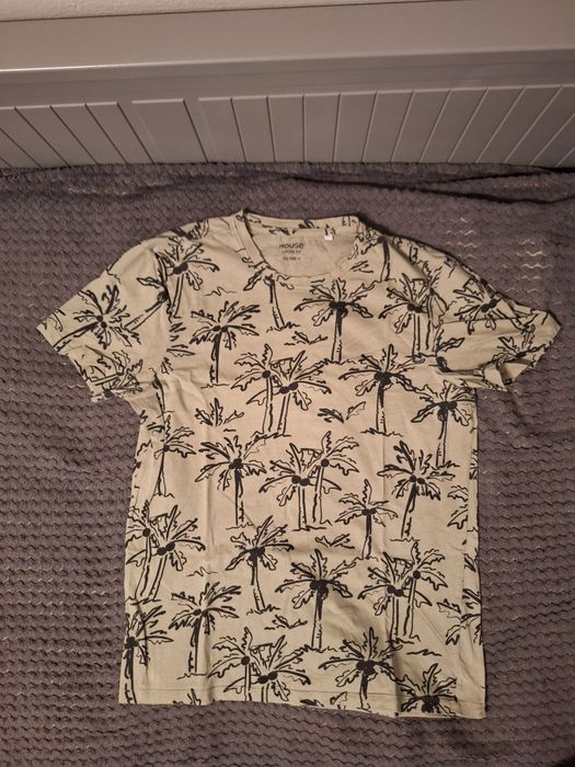 Zestaw 3x T-Shirt Męski w Letnim, Tropikalnym Klimacie