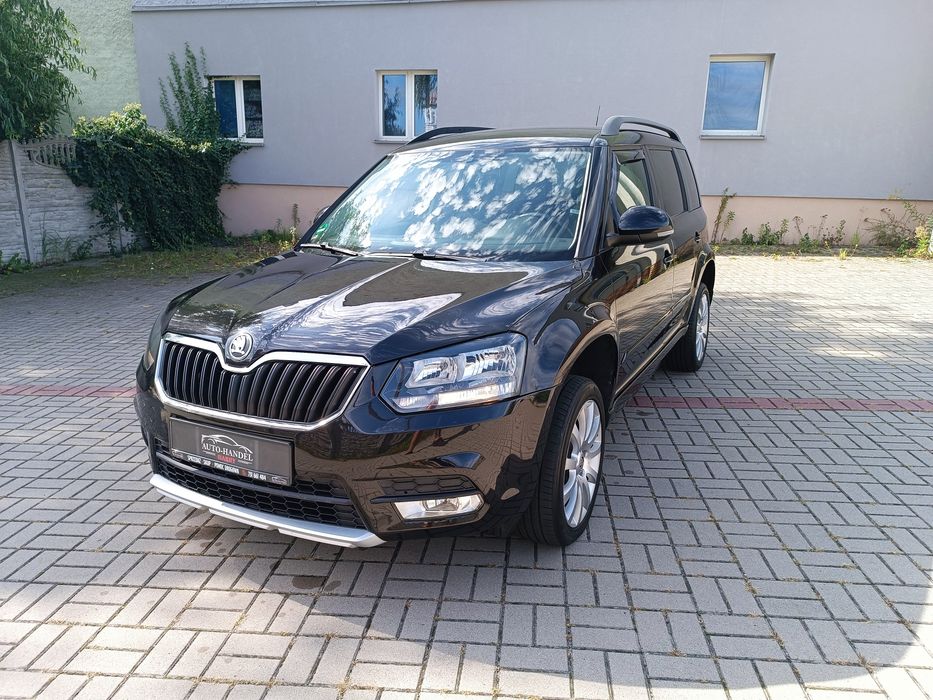 Škoda Yeti Lift 2014r 2.0 TDI Common Rail 140km* Mega Stan- Opłacony!
