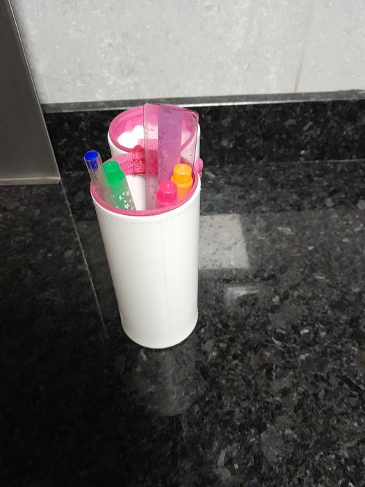 Estojo Kawaii de unicórnio