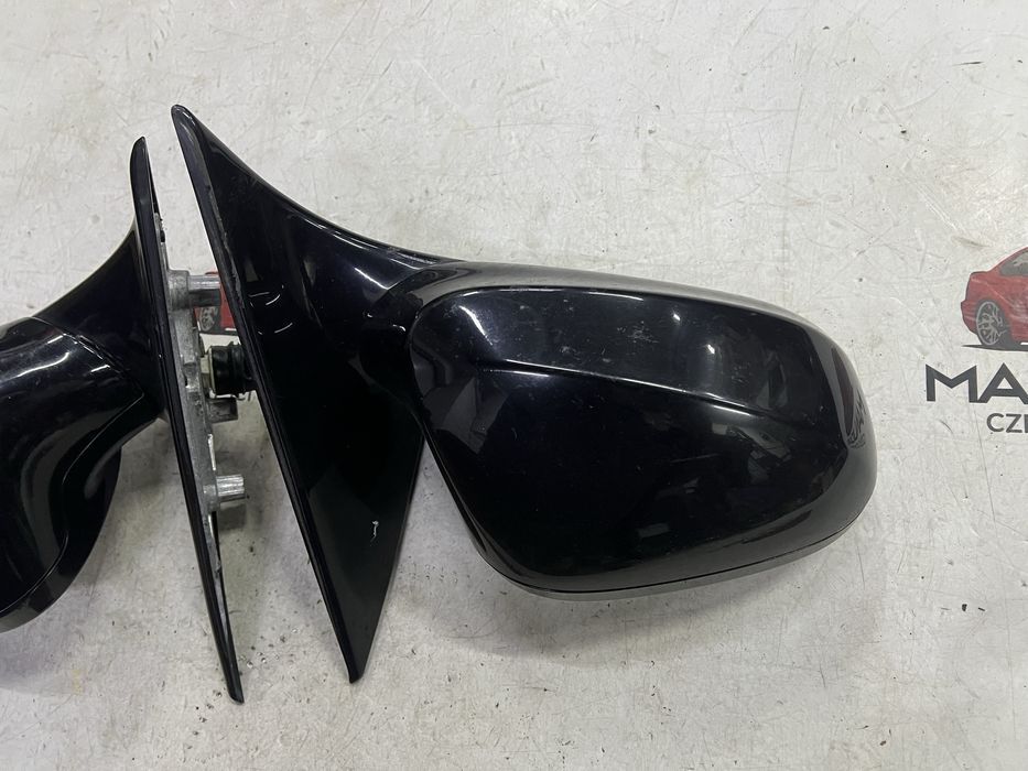 Lusterko lewe prawe bmw e92 e93 LIFT Lci mpakiet shadowline 5 pin