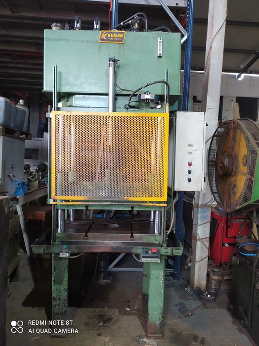 Prensa Hidráulica 50 ton com normas segurança