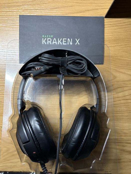 Razer kraken X słuchawki
