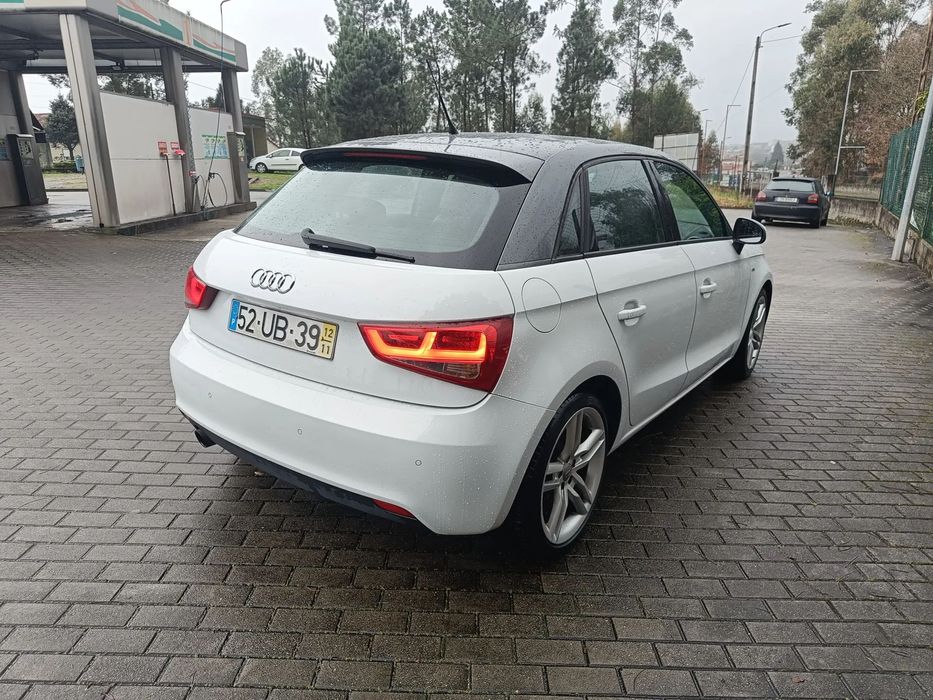 Audi A1 Sportback 1.6 TDI S line Sport Pack