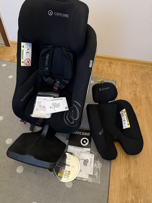 Fotelik samochodowy Concord Reverso Plus i-size
