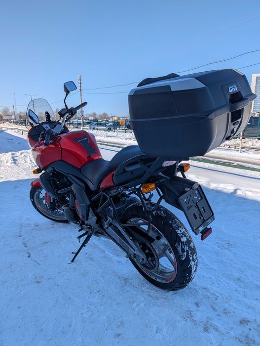 Мотоцикл Kawasaki Versys 650 MoToBaZa