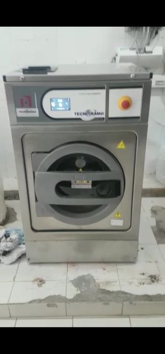 Máquina de lavar roupa industrial 20kg lares e hospitais
