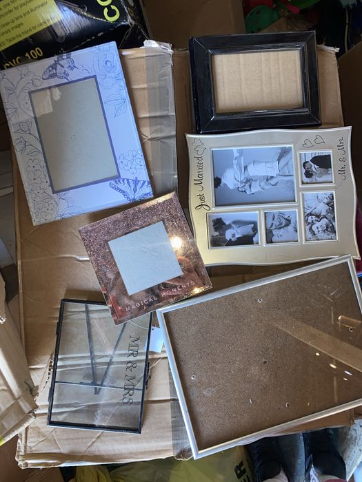 20 ramek srebrne plus lustro cena za całość miks  miks