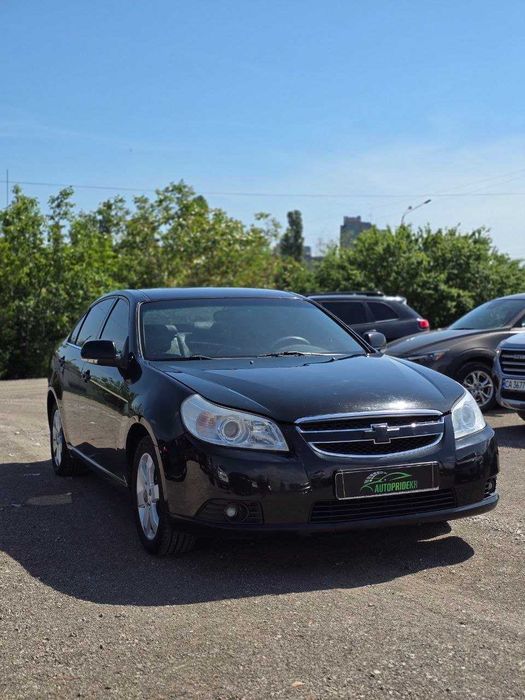 Chevrolet Epiсa 2007р. 2,5 бензин, обмін(Перший внесок від 20%)