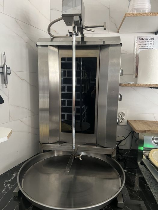 Продам ппарад для шаурми Silver ED