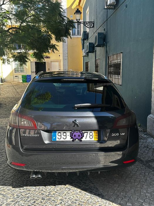 peugeot 508 sw 1.6 e hdi allure 2 tronic 2013