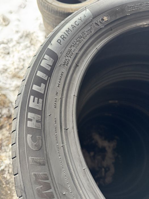 Нові літні шини 225 50 R17 Michelin 2024рік