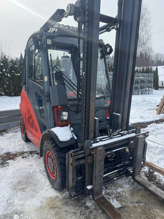 Wózek widłowy Linde H40D 2012r