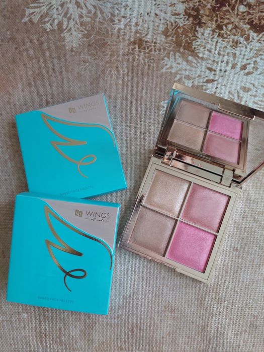 Nowa Limitowana  AA Wings  Trust Your Wings paleta do konturowania makijażu