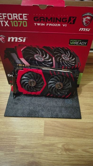 Msi 1070 8gb gaming