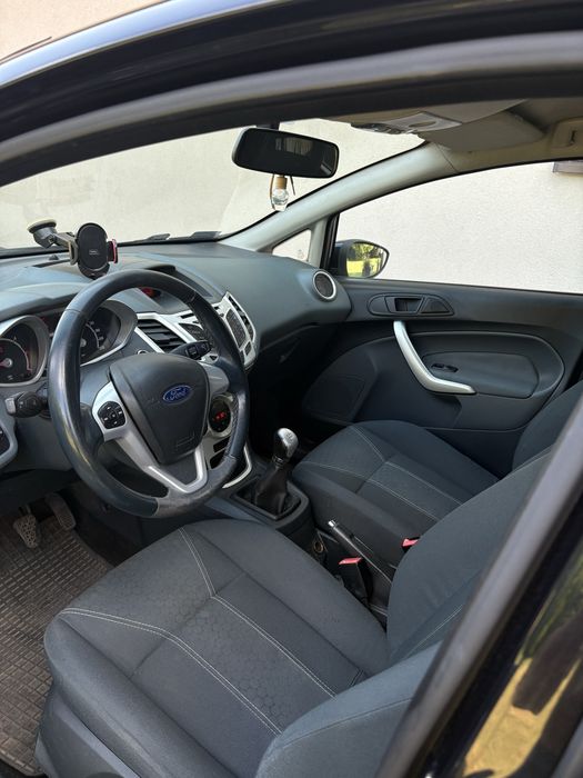 Ford Fiesta mk7 2010
