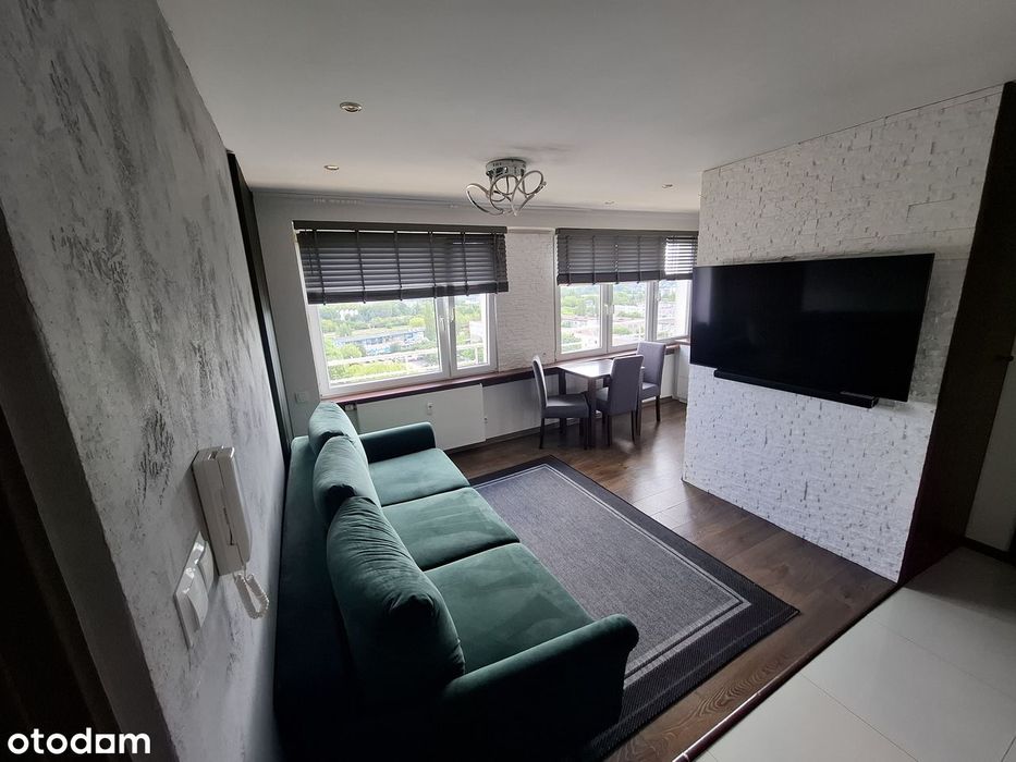 3 pokoje | 49,8 m² | 11 piętro | ul. Towarowa | piękny widok