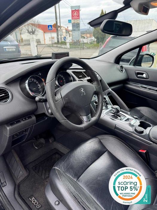 Peugeot 3008 2.0 HDi Hybrid4 163 cv