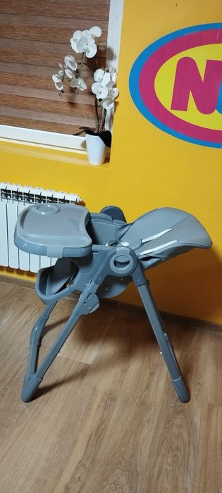 Krzesełko do karmienia nowe regulowane oparcie SKLEP NW