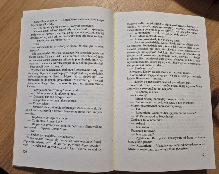 Harlan Coben Obiecaj mi