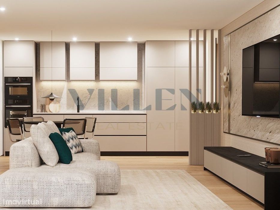 Apartamento T2 no Empreendimento Jardins de Brufe Cedência de posição — Brufe, Braga