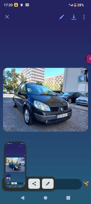 Renault Scenic 1.5 DCI full estras AC