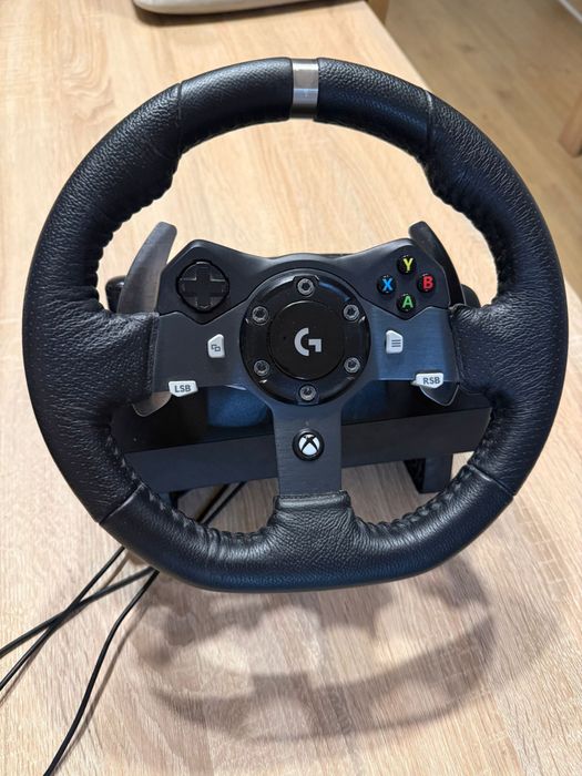 kierownica logitech g920 xbox