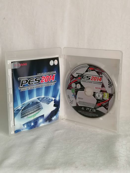 PES 2004 -Jogo PS3 como novo