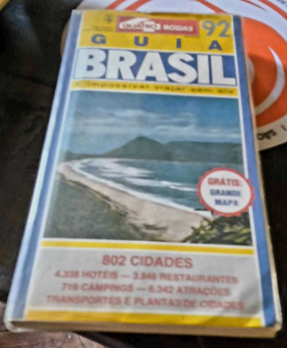 Guias de viagem diversos