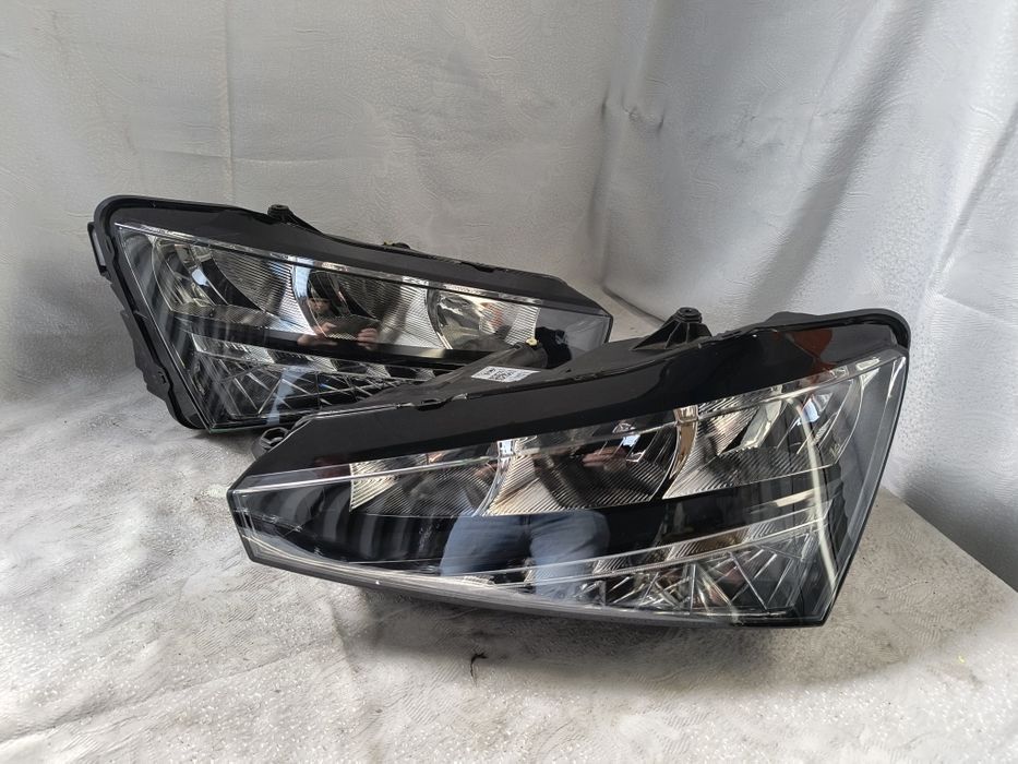 Lampa lewa Ful LED Skoda Scala Europa F VAT  reflektor przedni lewy
