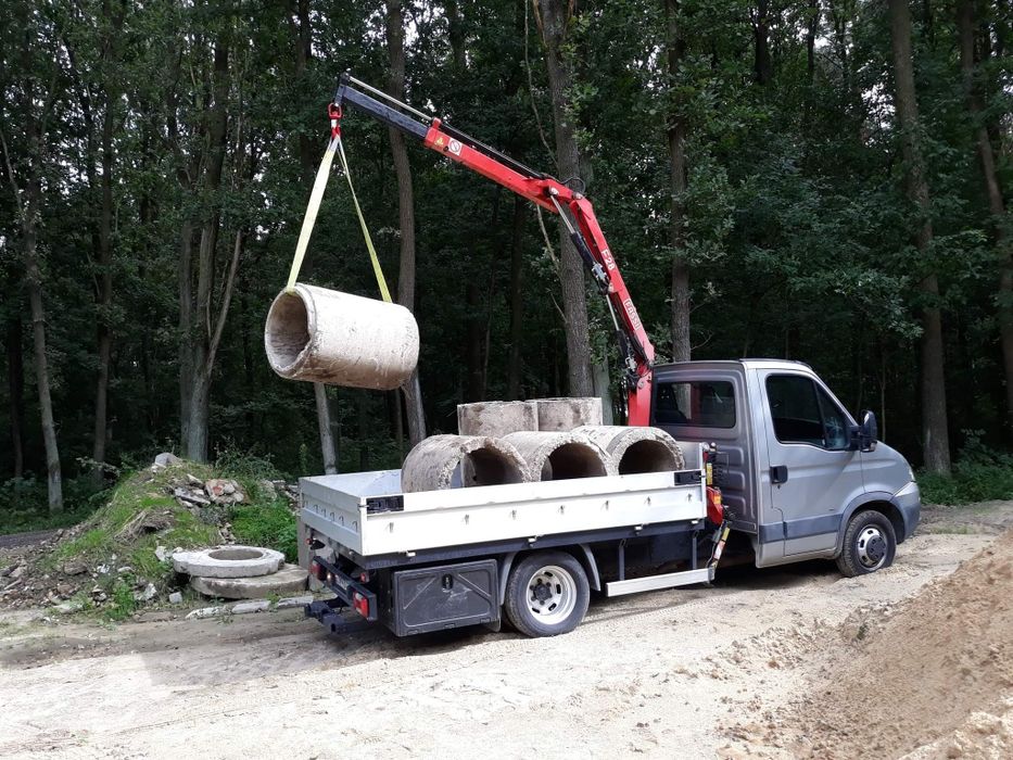 Usługi transport HDS / Wywrotka