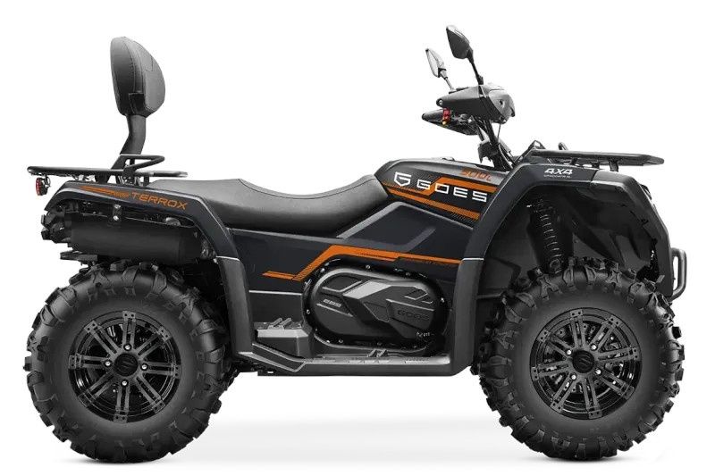 Cfmoto goes cforce zforce uforce 400, 500, 520, 850, 1000 BLOKADY