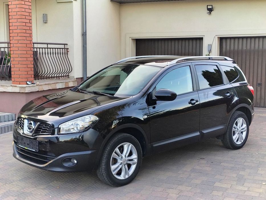 Nissan Qashqai+2