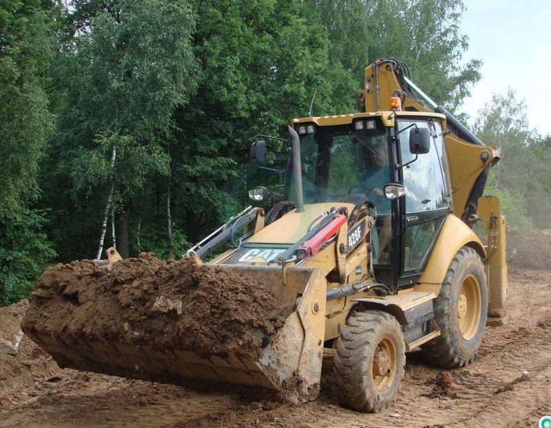 Земляные и демонтажные работы любой сложности Полтава.