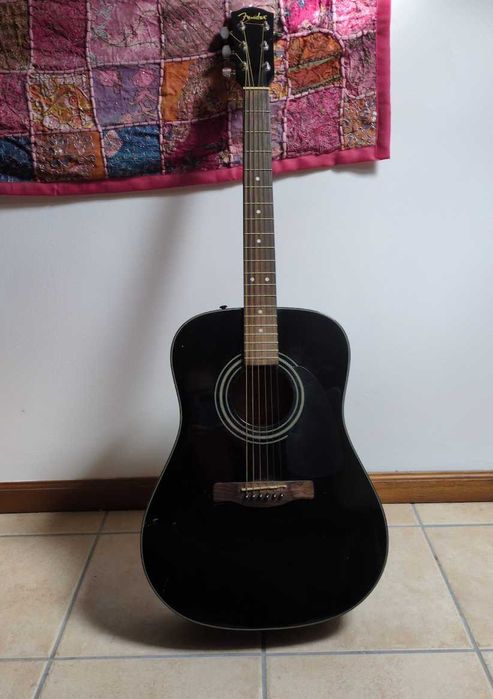 Guitarra Acústica Fender CD-60BLK