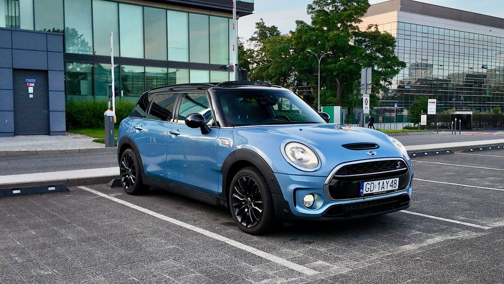 MINI Clubman Zadbany, historia serwisowa, krajowy