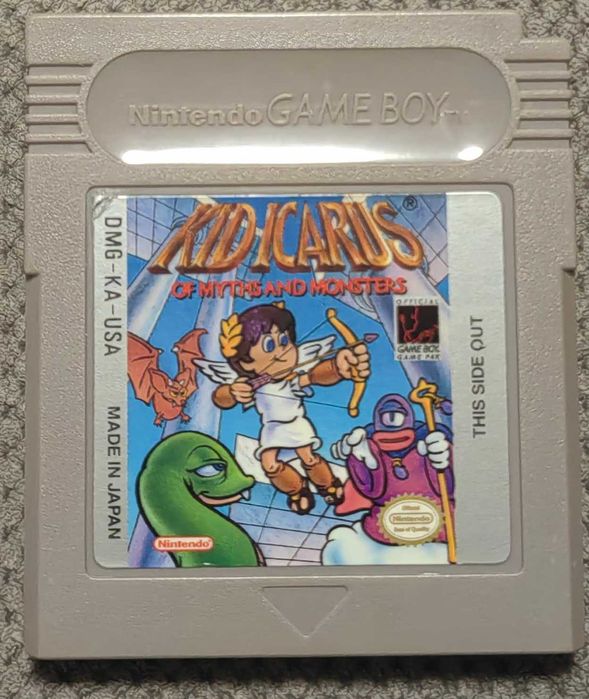 Kid Icarus: Of Myths and Monsters Nintendo Game Boy - unikatowy kart !