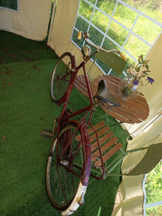 Bicicleta Antiga Clássica Savoy – Ideal para Restauro / Decoração