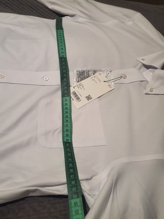 Uniqlo Koszula męska biała L NON AIRON z Japoni